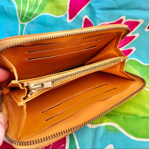 Vintage Ostrich Leather Wallet & Eyeglass Case - Picture 4 of 13